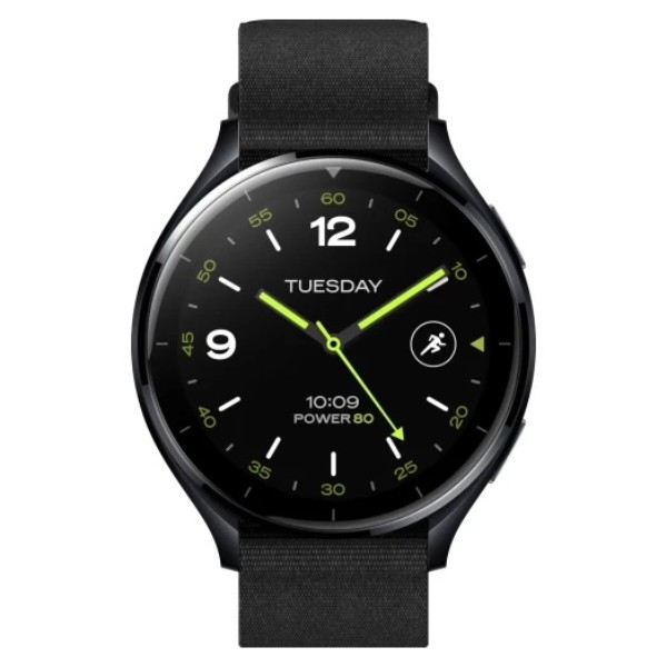 Фото - Ремешок для смарт-часов Xiaomi Watch Black Recycled Braided Strap (BHR8221GL)